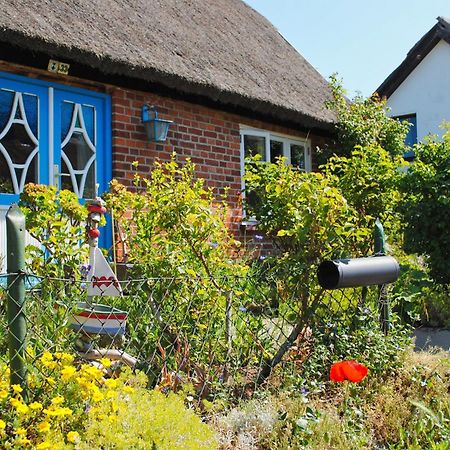 Haus Inselwind Fewo 09 Meerzauber - Terrasse Gross Zicker Luaran gambar