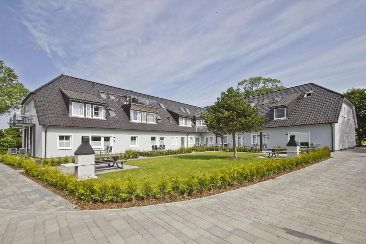 Haus Inselwind Fewo 09 Meerzauber - Terrasse Gross Zicker Luaran gambar