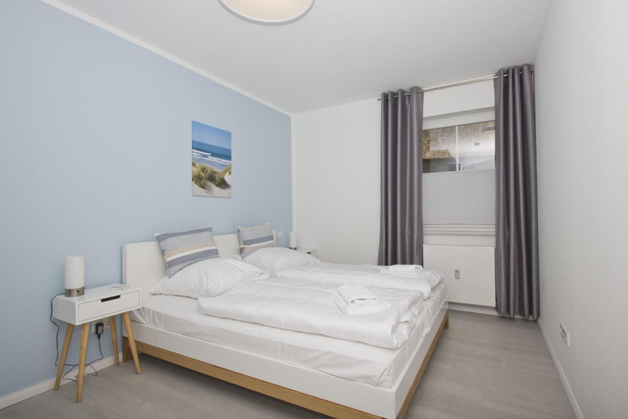 Haus Inselwind Fewo 09 Meerzauber - Terrasse Gross Zicker Luaran gambar