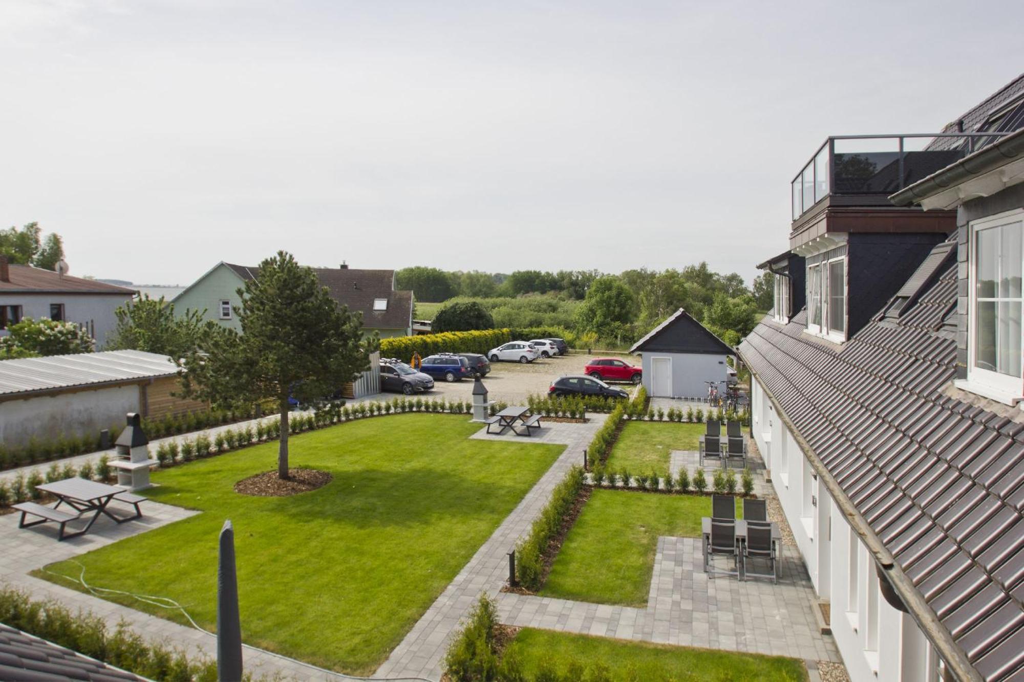 Haus Inselwind Fewo 09 Meerzauber - Terrasse Gross Zicker Luaran gambar
