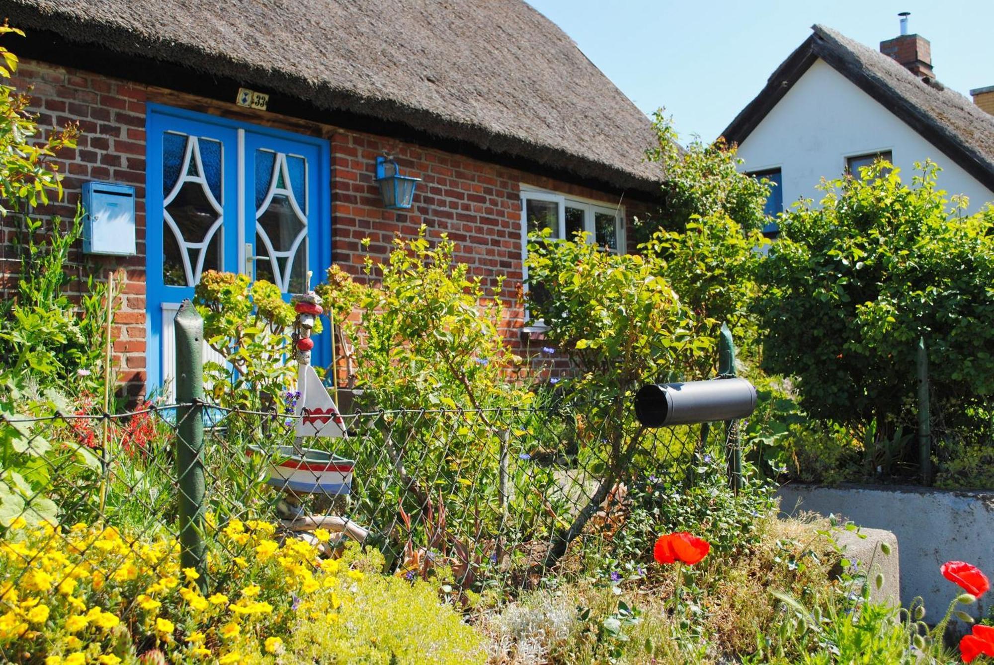 Haus Inselwind Fewo 09 Meerzauber - Terrasse Gross Zicker Luaran gambar
